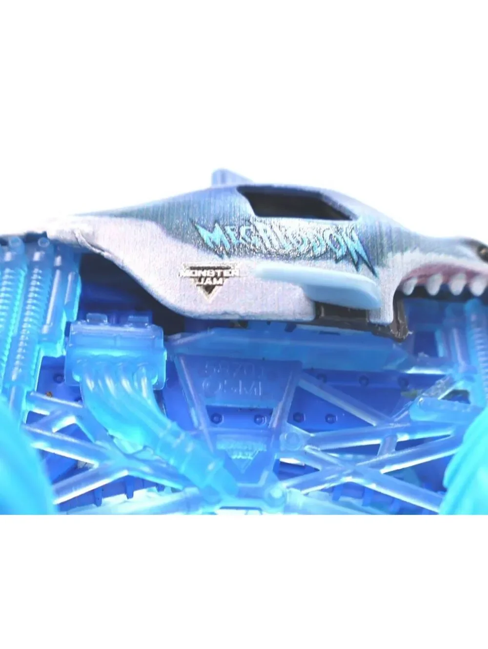 Hot Wheels Monster Trucks Diecast Toy Set - Shark and Dragon 2023-2024